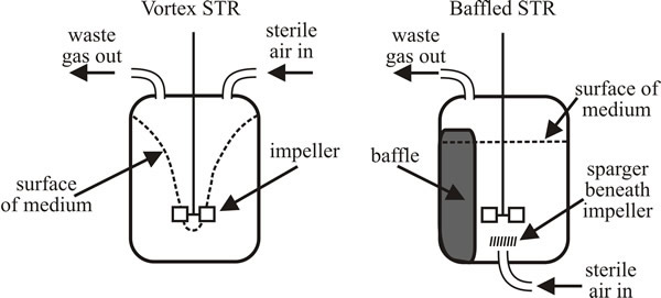 Types of Stirred Tank Reactors