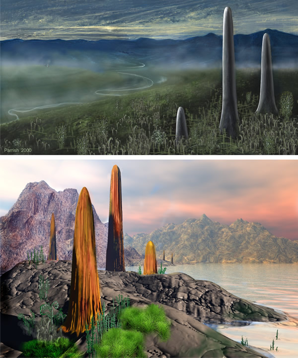 Devonian landscapes