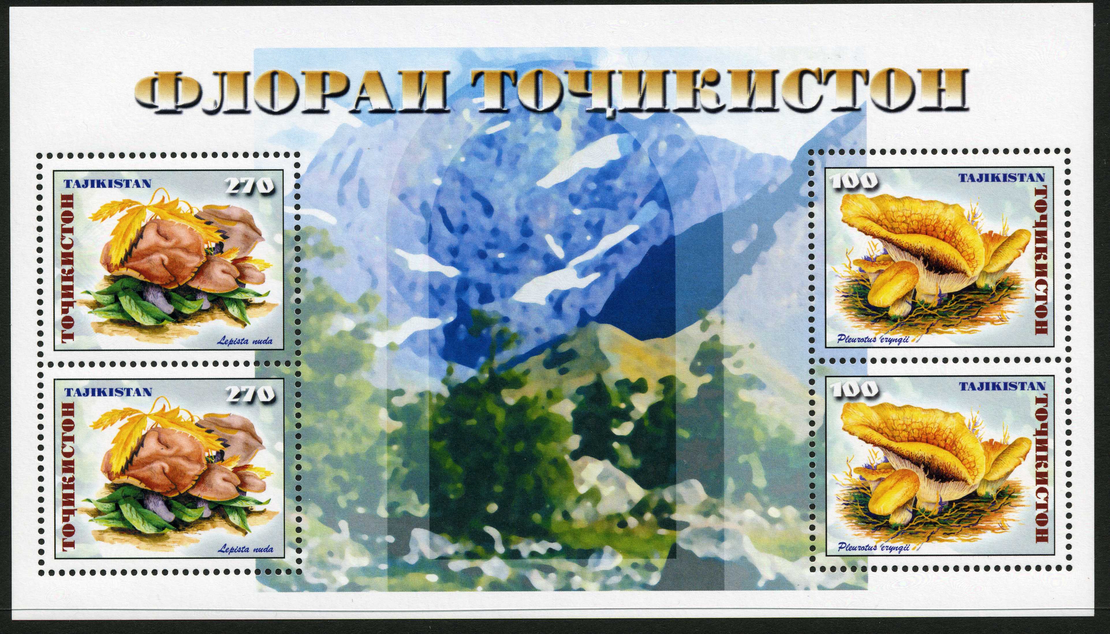 Fung on Stamps: Tajikistan to Uganda