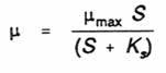 Monod equation