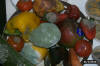 Rotting fruit and vegetables