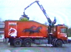 horse manure delivery