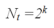 number of tips in a binary hyphal tree